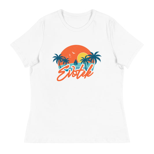 Women's T-Shirt- Summer Theme